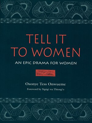 cover image of Tell It to Women
